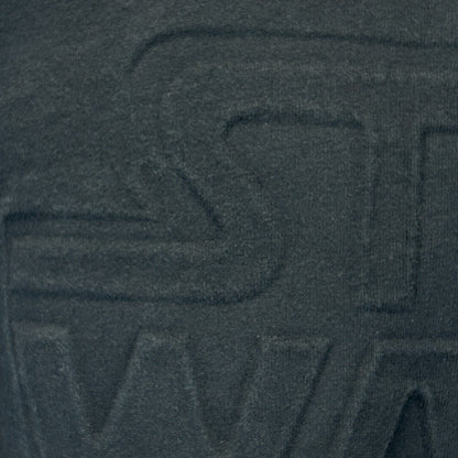 Star Wars vintage T-Shirt in black, front view, size large