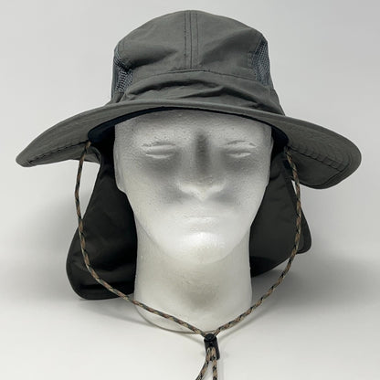 The North Face Boonie Hat in Gray Vintage Front View