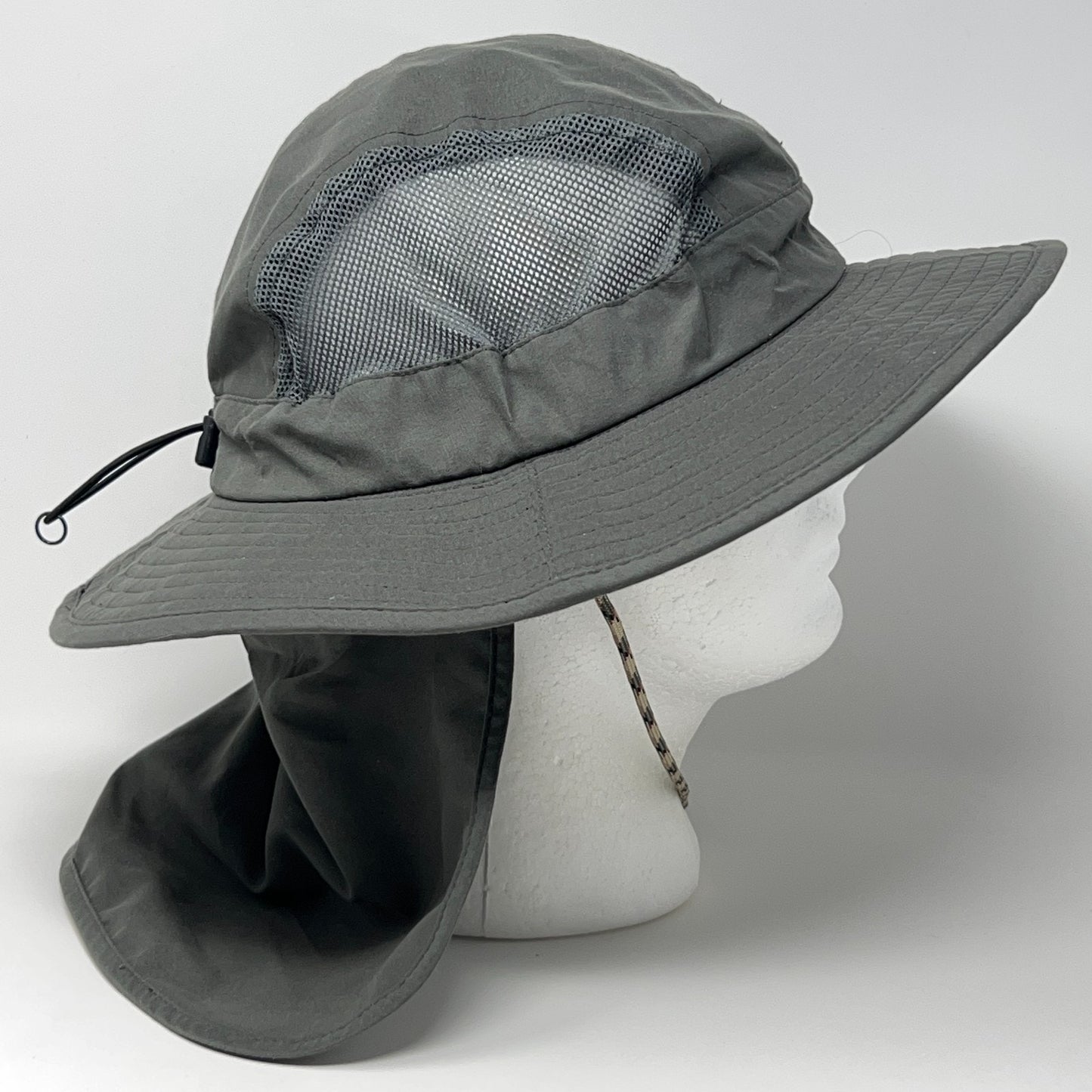 The North Face Vintage Boonie Hat in Gray, One Size, Side View