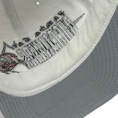 Starter Tampa Bay Buccaneers hat in gray, showcasing logo with a front view design