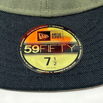 Pittsburgh Pirates Hat Baseball Cap Fitted 7 1/2 New Era 1909 World Series Green