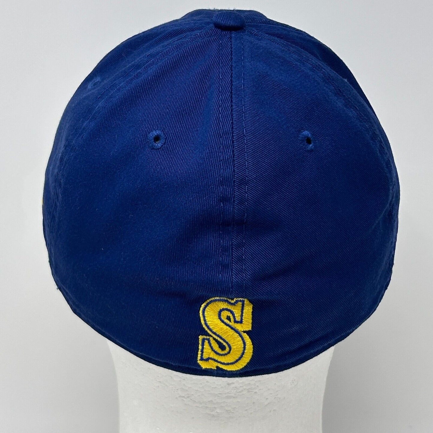 Seattle Mariners Hat Baseball Cap Fitted X-Large New Era 49Forty Six Panel Blue