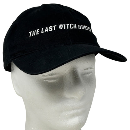 Black Port & Company hat featuring The Last Witch Hunter logo on the front, suitable for fans and casual wear