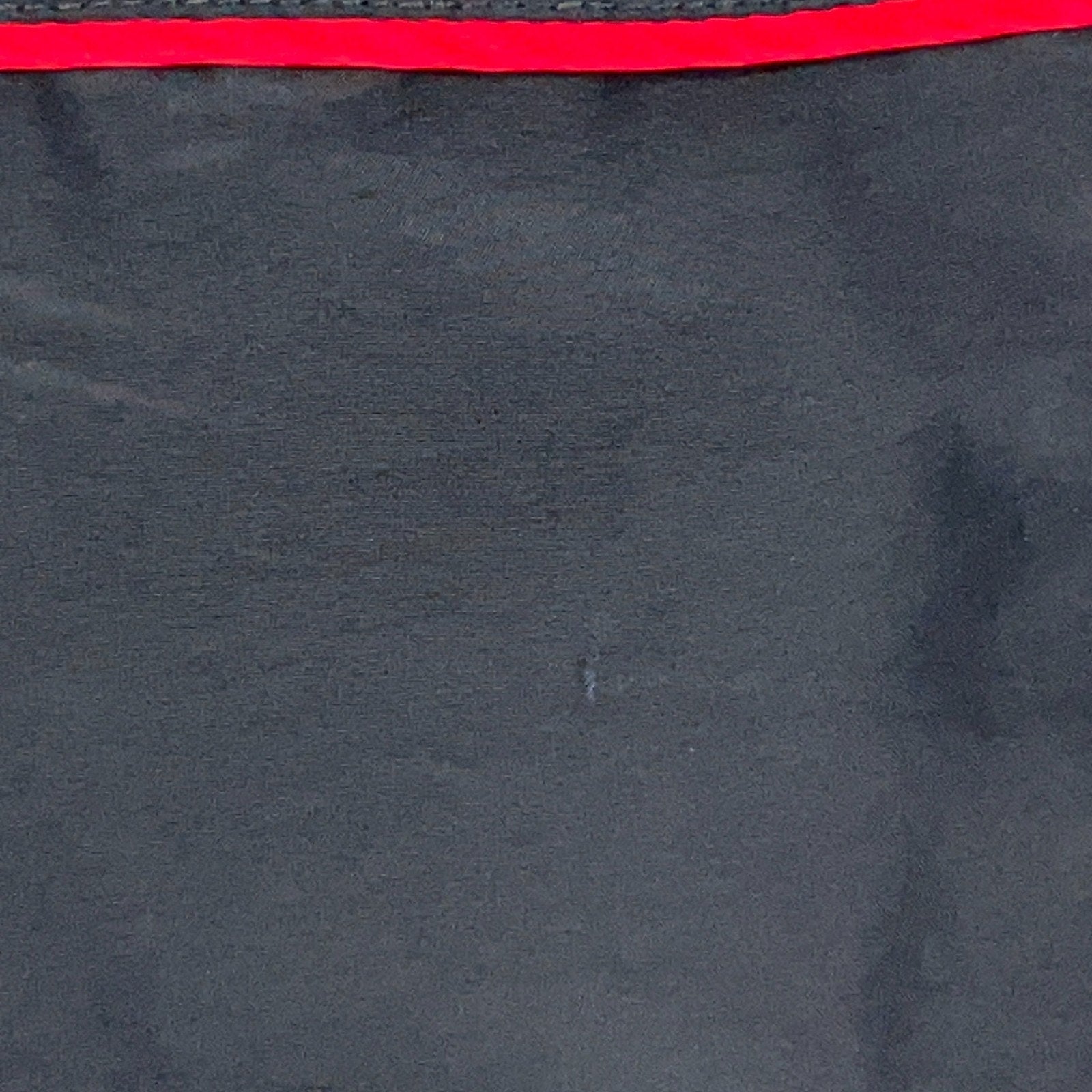 Tommy Hilfiger Vintage Jacket Black with Red Accents Front View