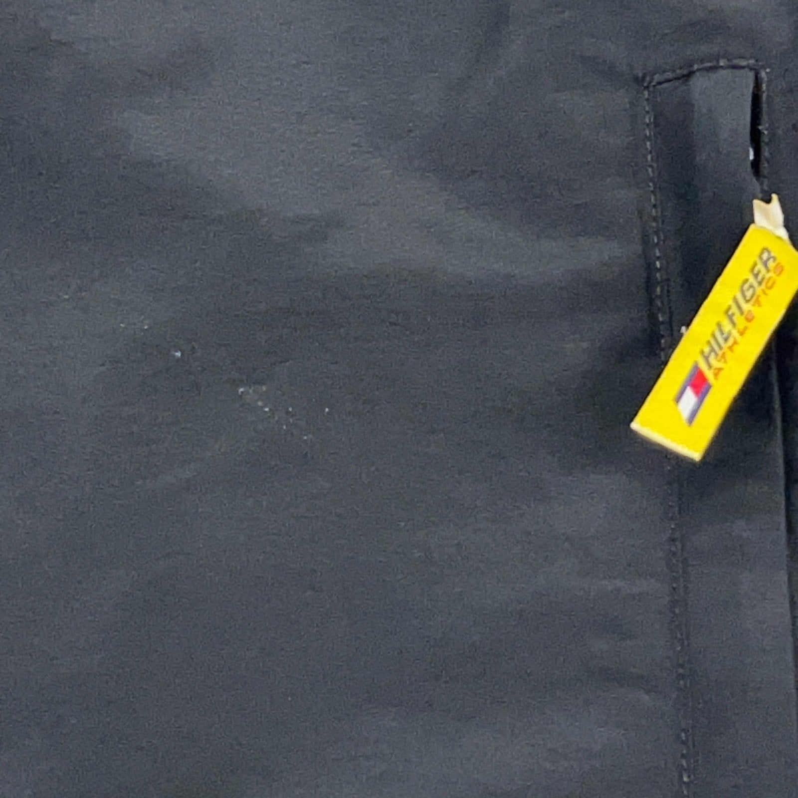 Tommy Hilfiger Vintage Jacket Black Size M Front View