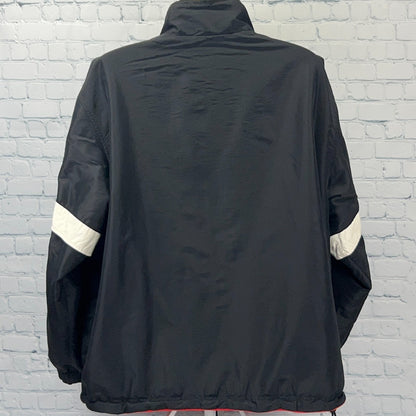 Tommy Hilfiger 90s Jacket Black Size L Back view vintage
