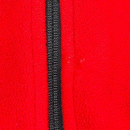 Tommy Hilfiger 90s Jacket Red Vintage Front View