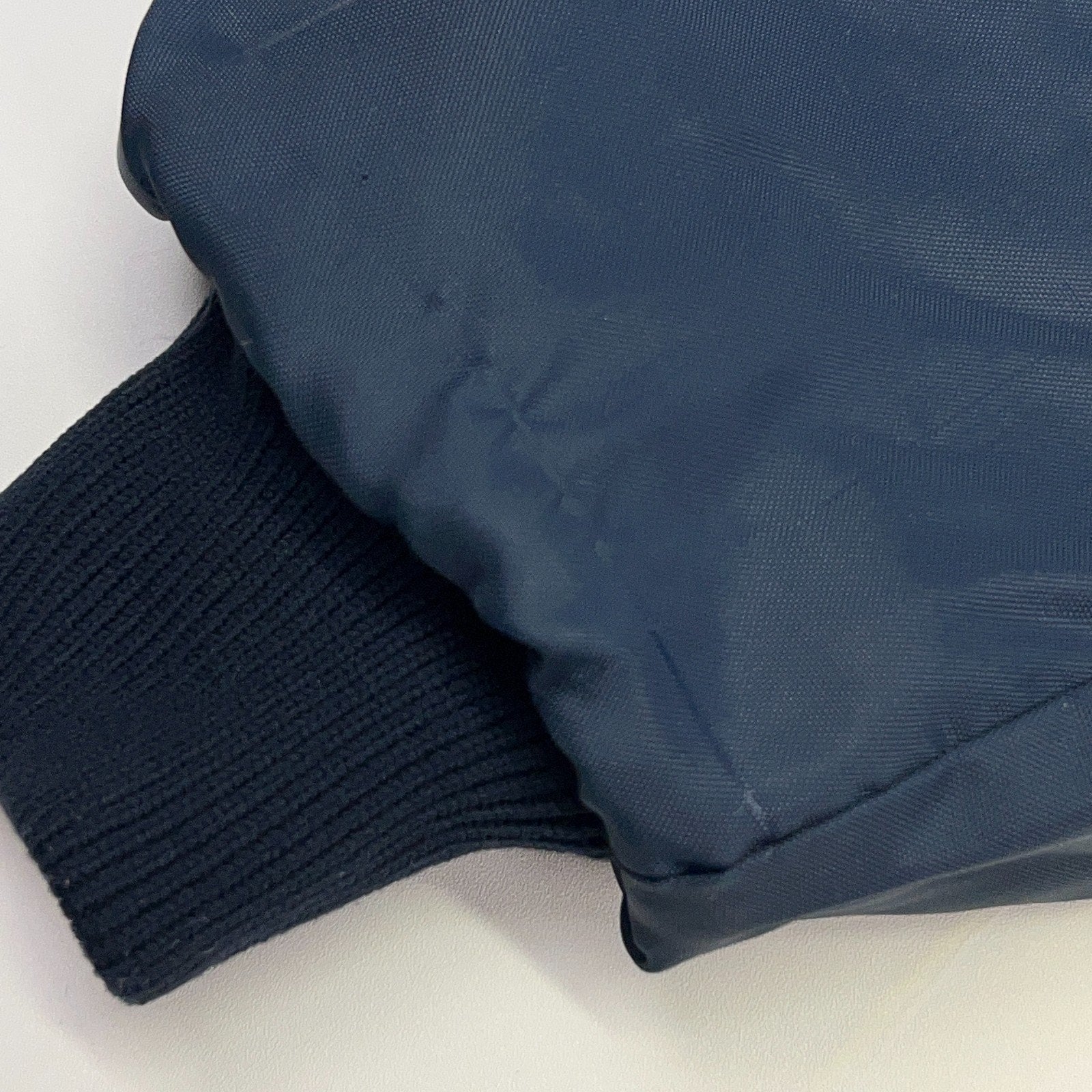 Swingster 90s Union Jacket in Navy Blue, Size Medium, Front View, vintage