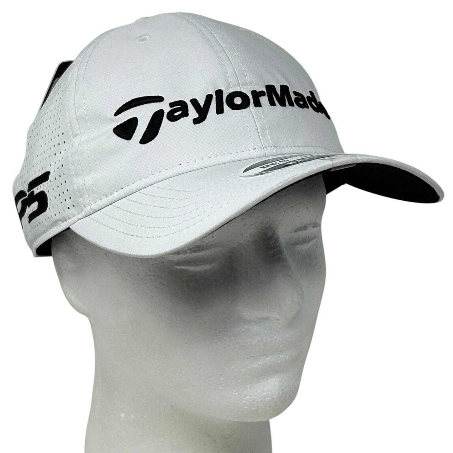 TaylorMade Hamptons Tour TP5 Qi10 Baseball Hat Cap Golf Golfer Golfing White