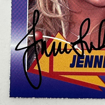 Jennie Finch Autographed Trading Card 2003 Rookie Review Signed Authenticated