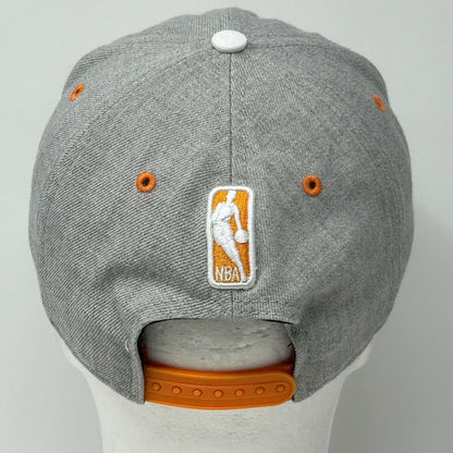 Phoenix Suns Baseball Hat Cap NBA Basketball New Era 9Fifty Snapback Gray