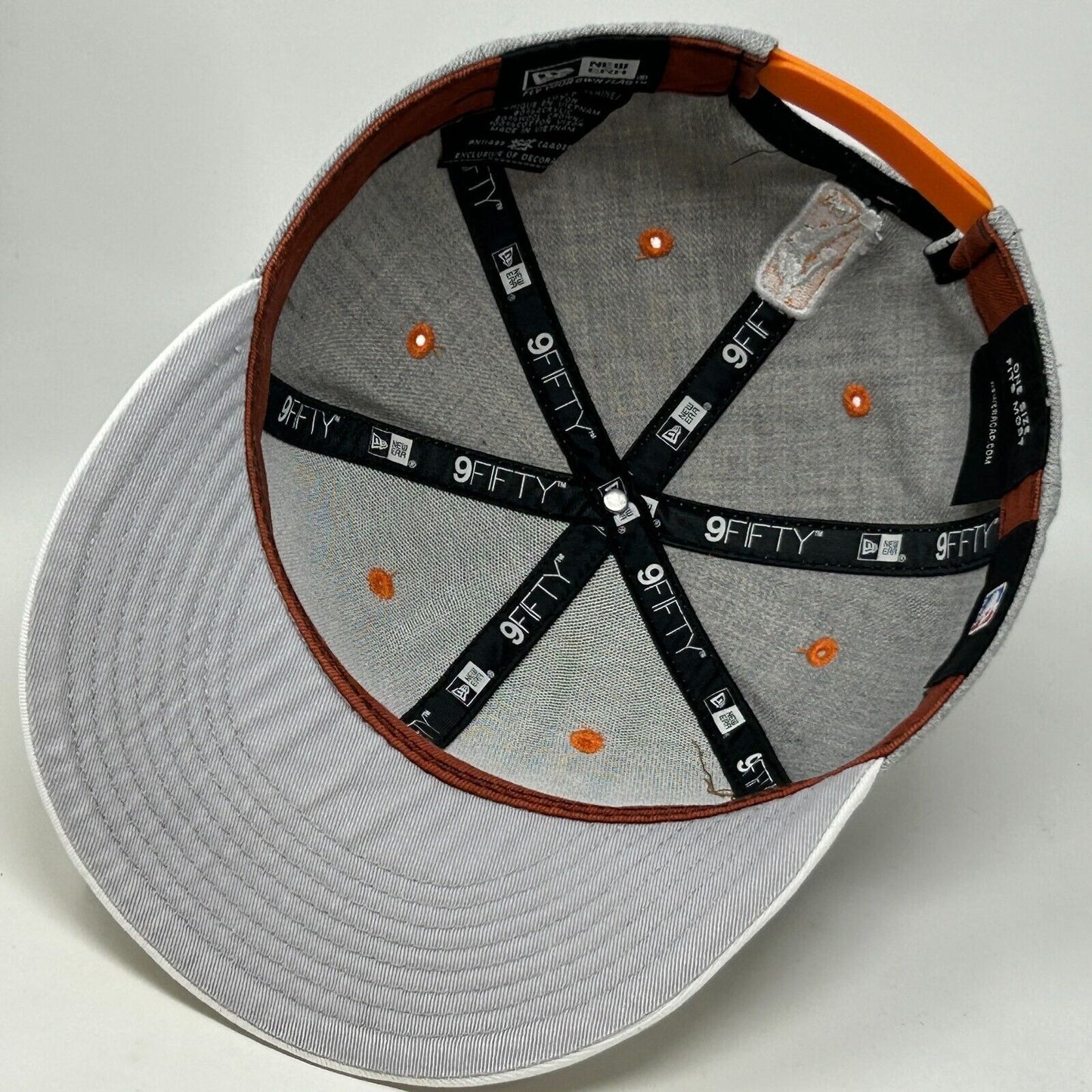 Phoenix Suns Baseball Hat Cap NBA Basketball New Era 9Fifty Snapback Gray