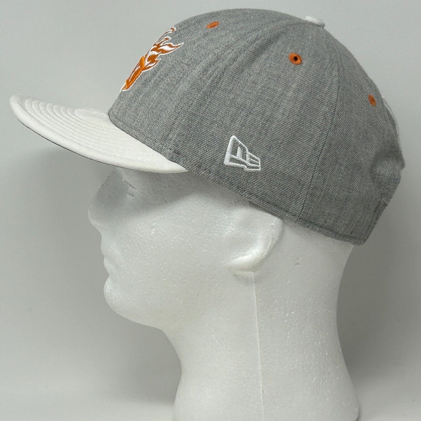 Phoenix Suns Baseball Hat Cap NBA Basketball New Era 9Fifty Snapback Gray