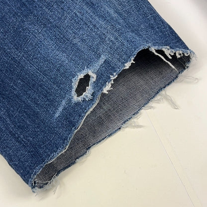 Akademiks Vintage Denim Jeans in Blue Size 32 Front View Vintage 2