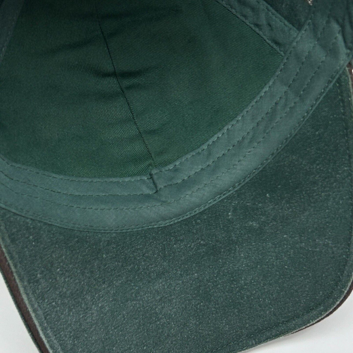 Finland Fly Fishing Hat Baseball Cap Fisherman Finnish 6 Panel Strapback Green