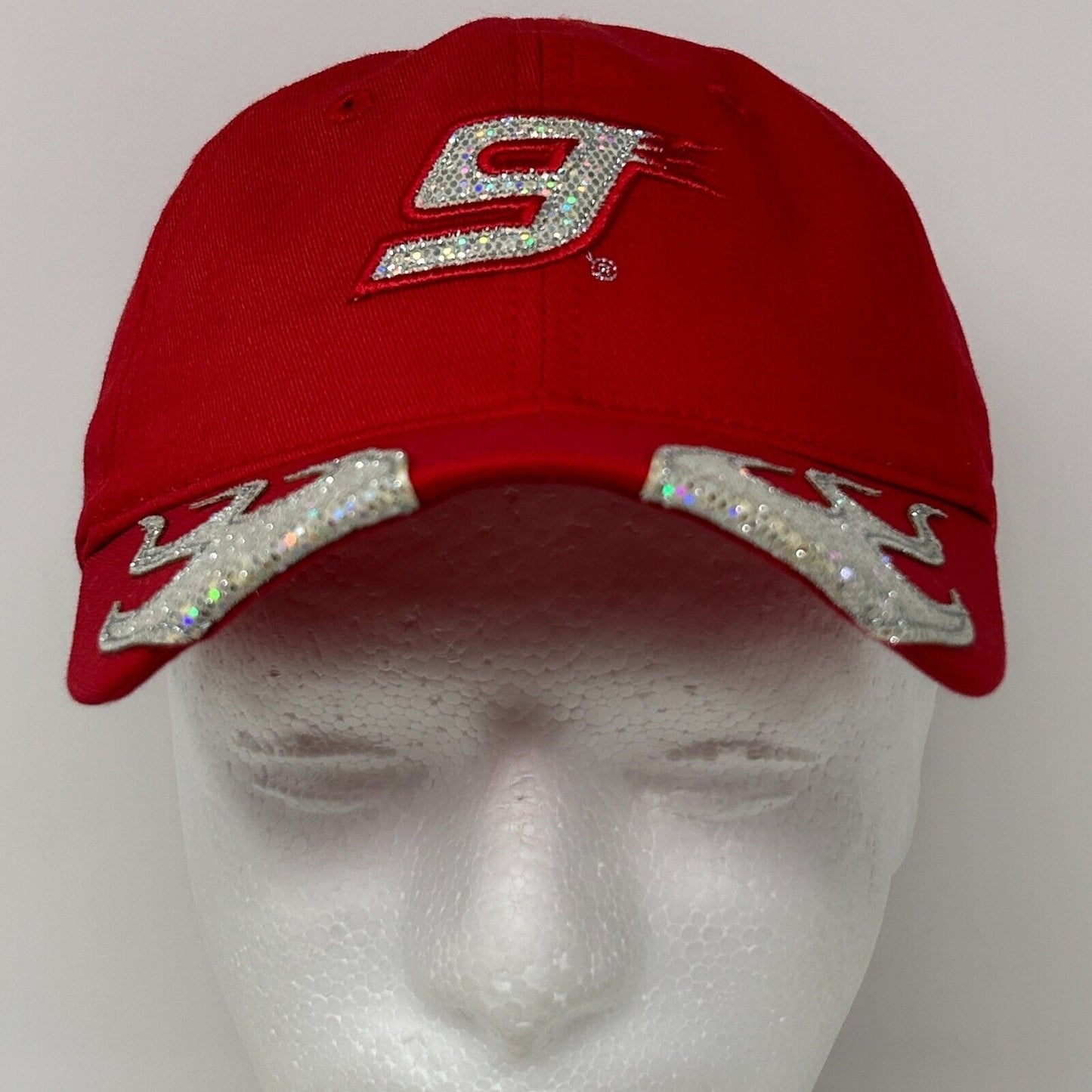 NASCAR Kasey Kahne Youth Baseball Hat Cap Glitter Chase Girls Kids Strapback Red