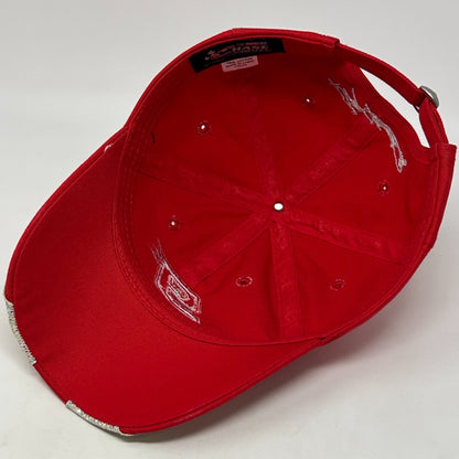 NASCAR Kasey Kahne Youth Baseball Hat Cap Glitter Chase Girls Kids Strapback Red