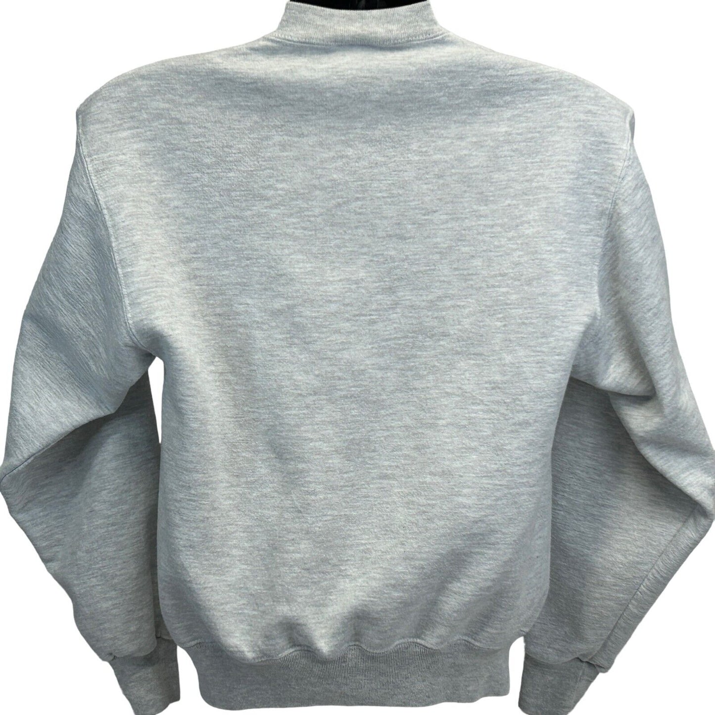 JERZEES vintage gray webster hill sweatshirt back view