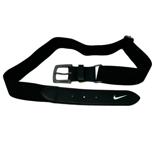 Nike Youth Baseball Belt 2.0 Softball Kids Boys Girls Stretch Adjustable Black