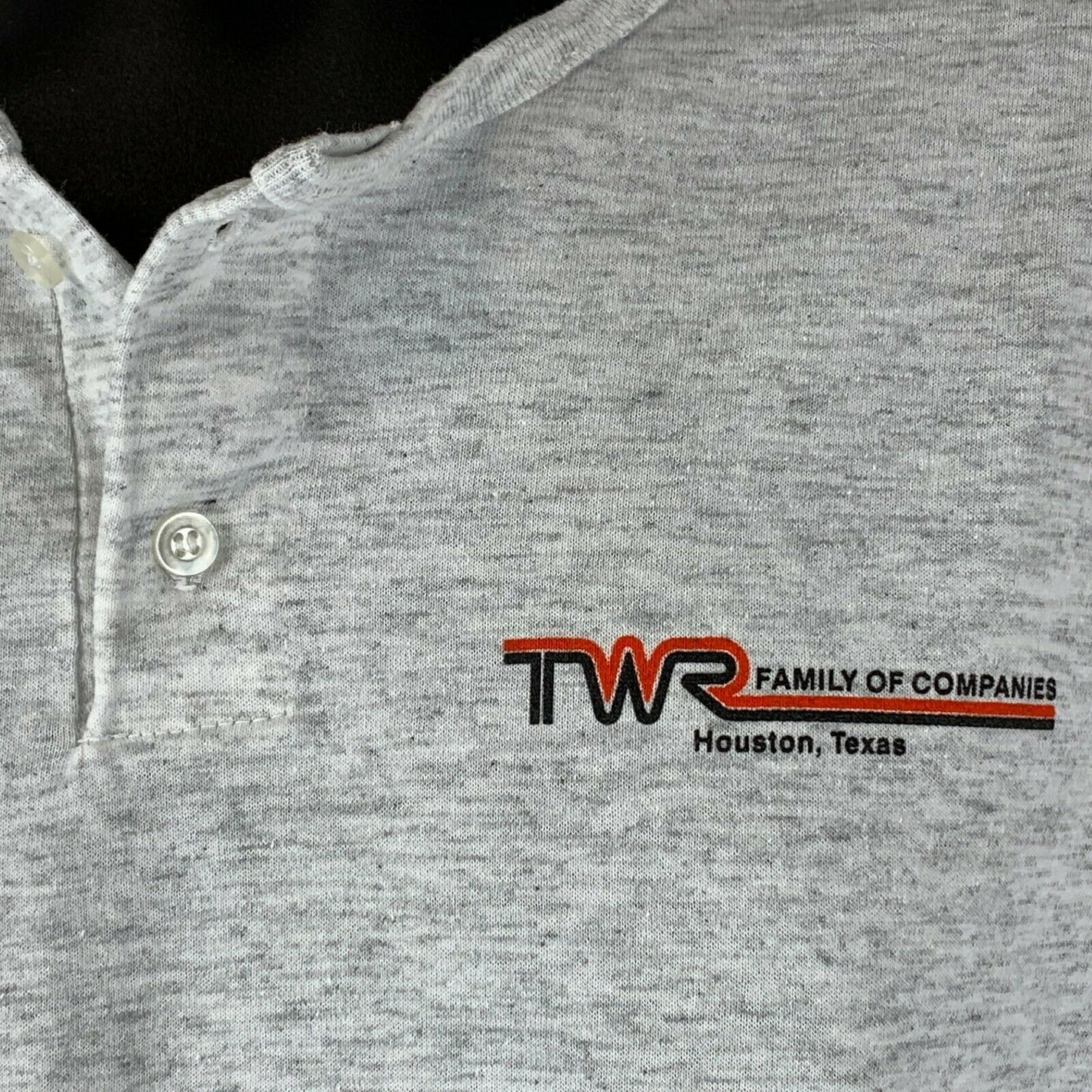 Vintage 1990s TWR Telecom Inc The Misfits XL X-Large T Shirt Houston Texas USA