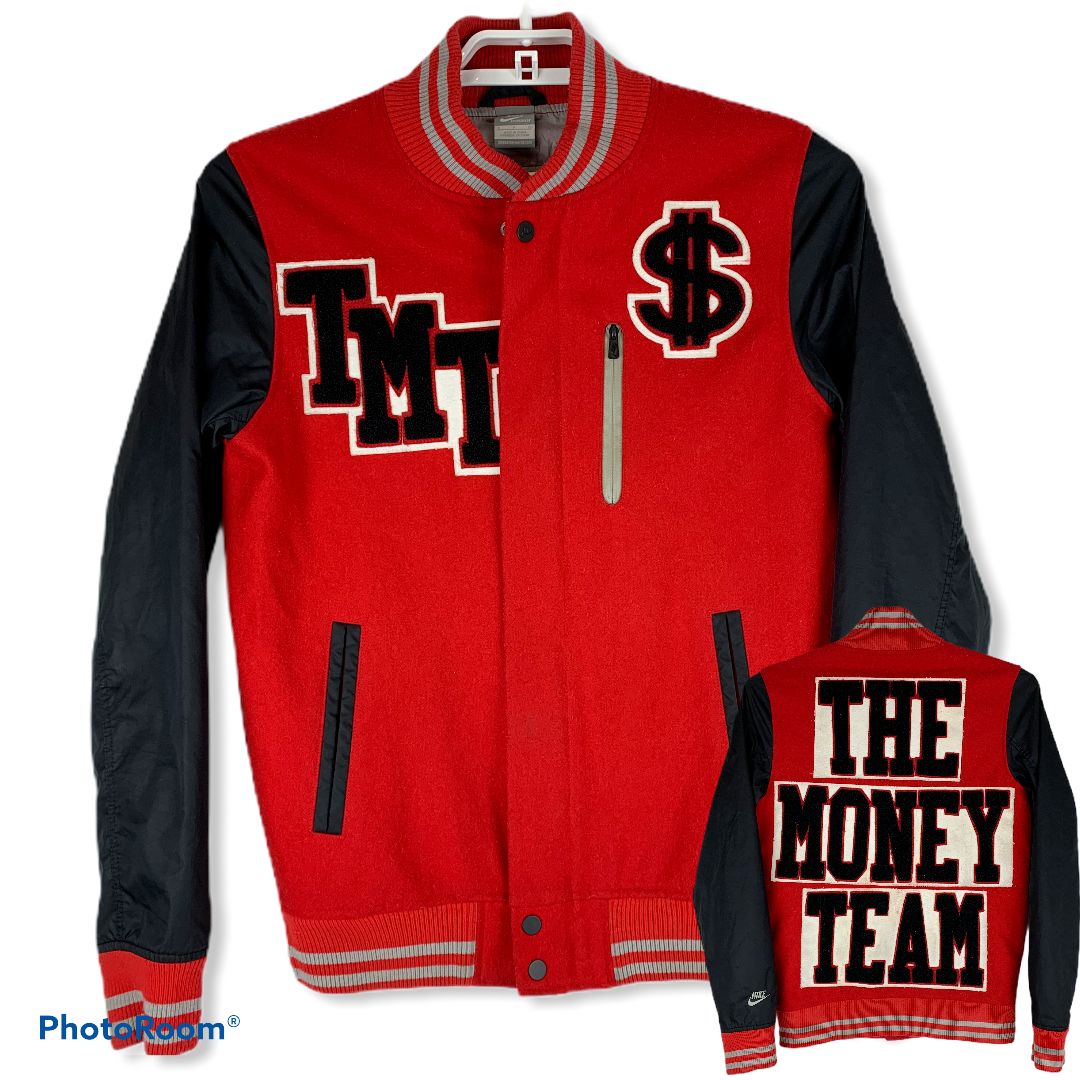 The Money Team The Original TMT Jacket Floyd Mayweather 50 Cent Limited Edition