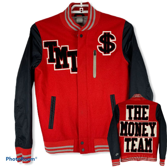 The Money Team La chaqueta TMT original Floyd Mayweather Edición limitada de 50 centavos