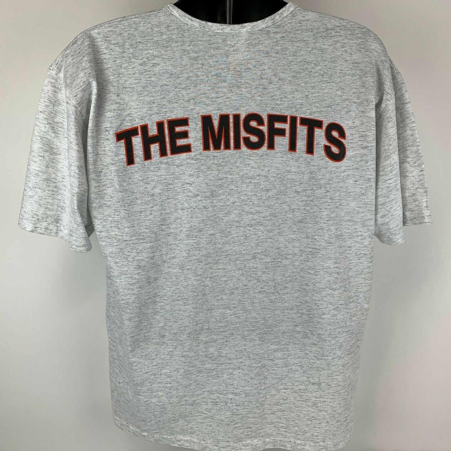 Vintage 1990s TWR Telecom Inc The Misfits XL X-Large T Shirt Houston Texas USA