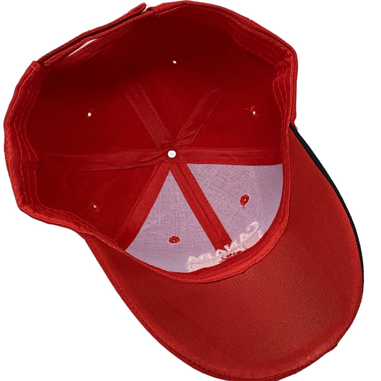 Canada Strapback Hat Canadian Flag Red 6 Six Panel Baseball Cap